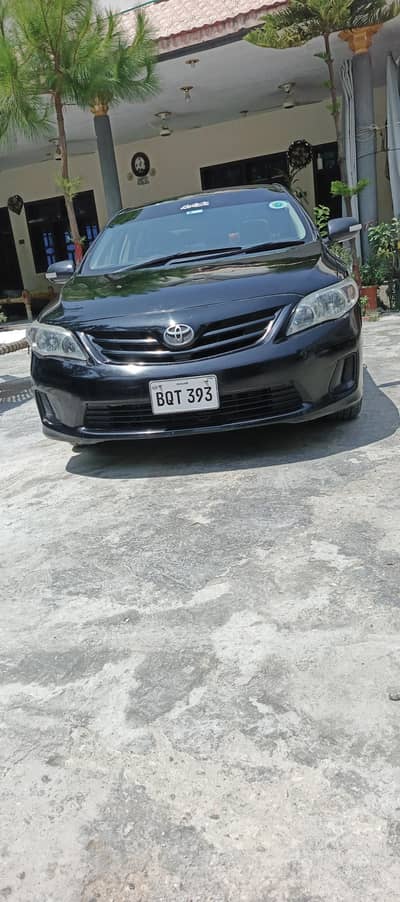 Toyota Corolla XLI 2014