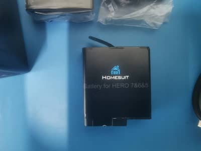 imported GoPro Hero 5 6 7 8 Battery high capacity 1500 mah