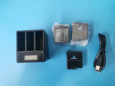 imported GoPro Hero 5 6 7 8 Battery charging box