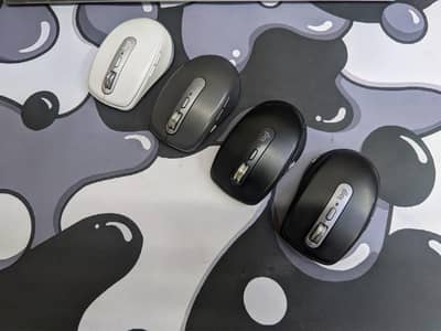 Logitech mx anywhere 3s trio Bluetooth type c rechargable mouse