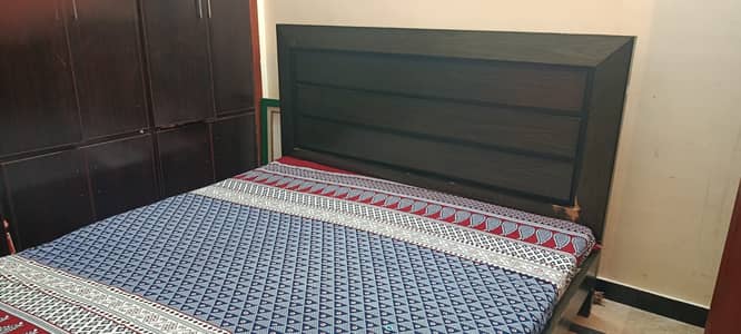 Bed Double Bed With 2 Site Tables Bed For Sale