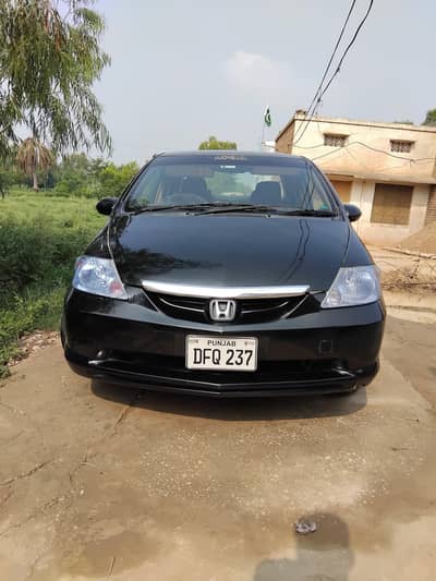 Honda City IDSI 2005 is available for sale in a good condition