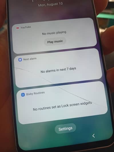Samsung Mobile S10 Plus