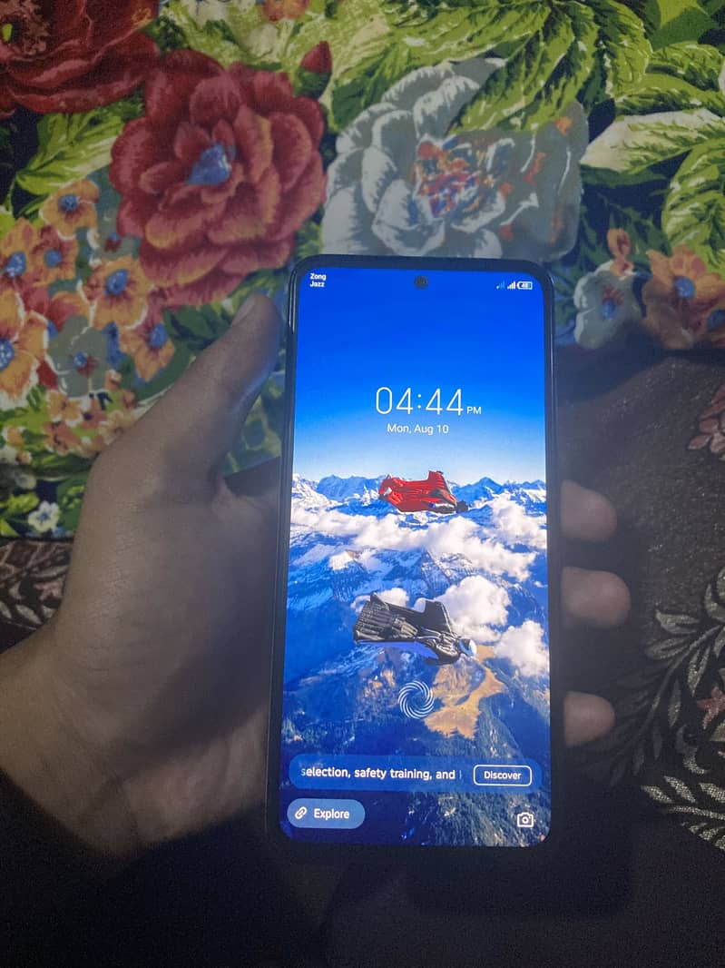 Infinix zero X pro 4