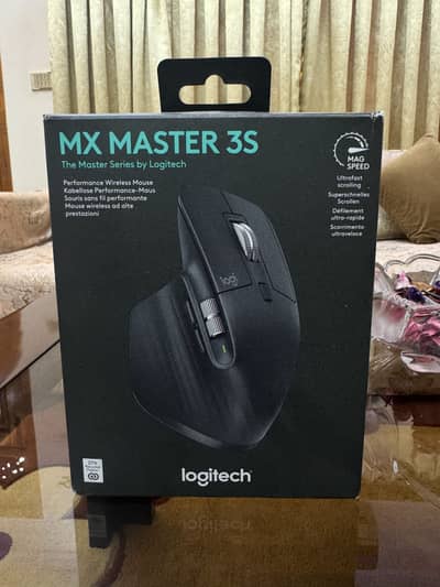 Logitech MX Master 3S Graphite - Like New