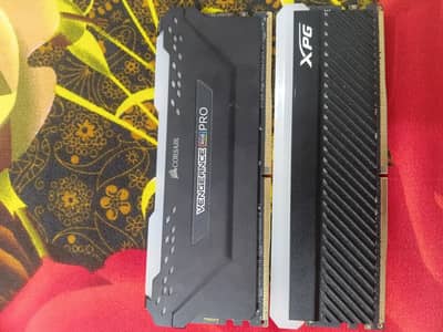 CORSAIR. XPG DDR4 PRO both witout box