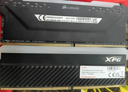 CORSAIR. XPG DDR4 PRO both witout box