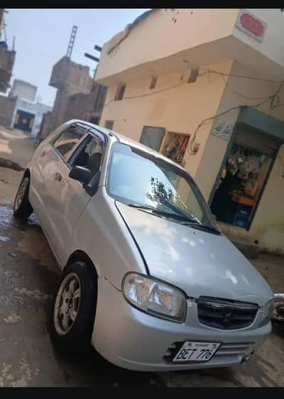 Suzuki Alto 2009 modal Excilent condtion home used car