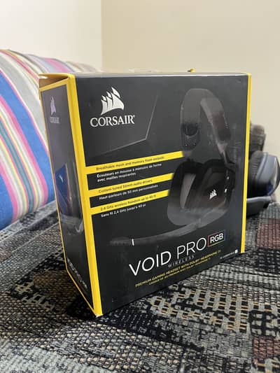 Corsair Void Pro RGB Wireless Headphones – Like New