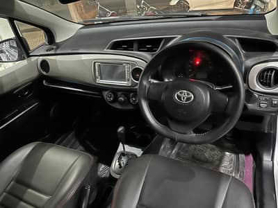 Toyota Vitz 2011 import 2014