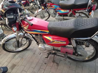 Honda 125- 2019/20