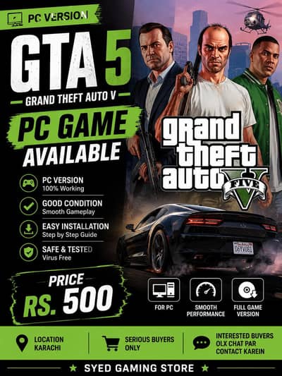 GTA 5 – Grand Theft Auto V | PC