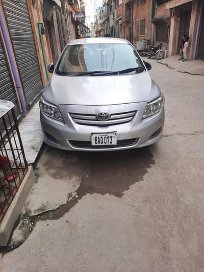 Toyota Corolla GLI 2009