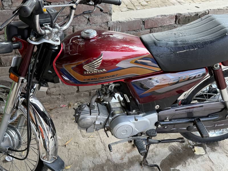 HONDA 5