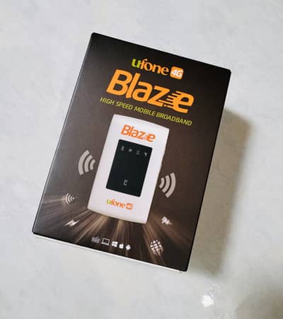 Ufone Blaze Mobile Broadband