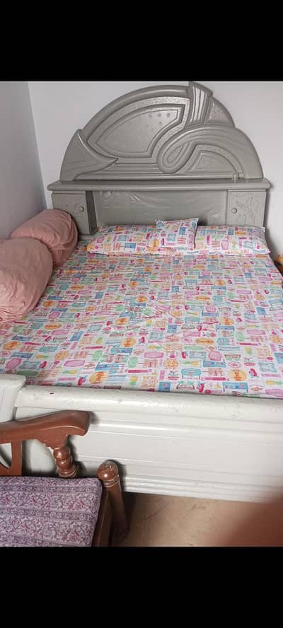 bed - almari -divider set