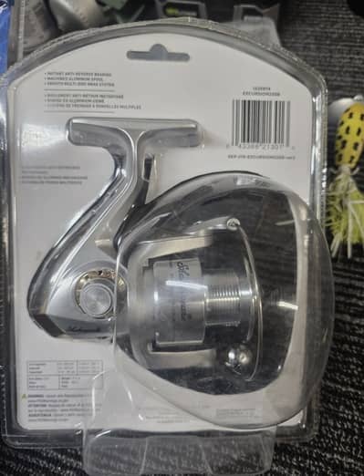Shakespeare Excursions EXC35 Spinning reel35 5.0:1 4bb silver alumgrag