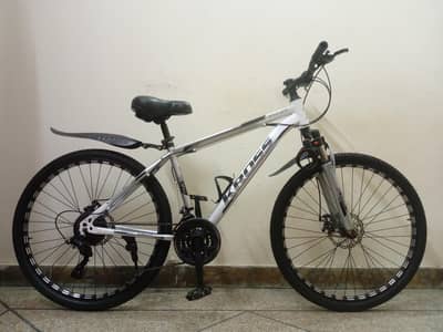 26 INCH IMPORTED (KROSS) GEAR CYCLE 6 MONTHS USED 03417831299
