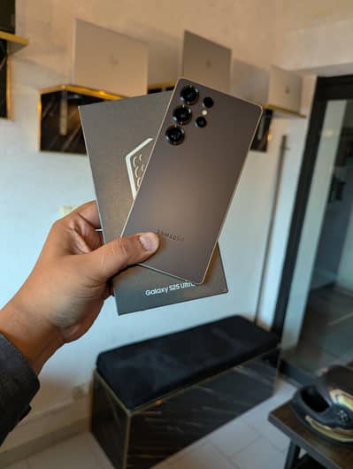 Samsung Mobile S25 Ultra