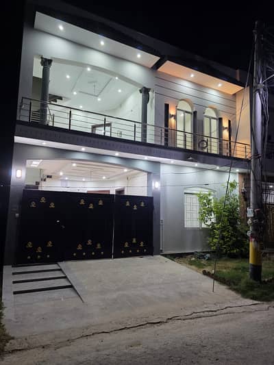 Allama Iqbal avenue new brand luxury 5 marly proper double story house for sale