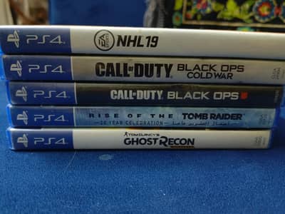 PS4 Games Collection