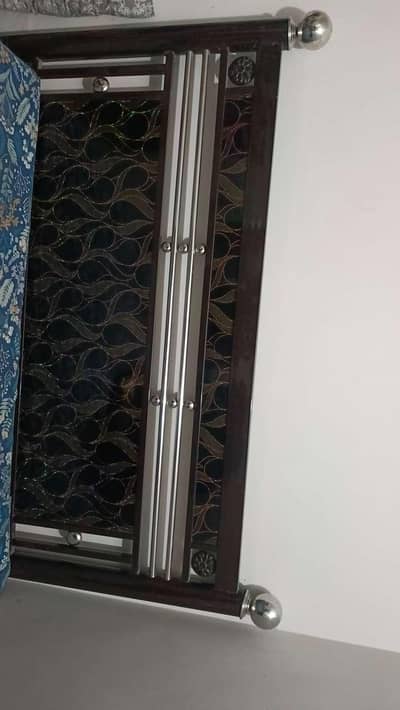 iron bed set  with wardrobe matress