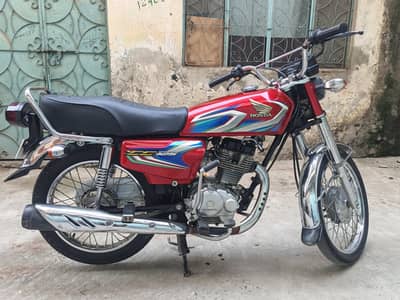 Honda CG 125 2022