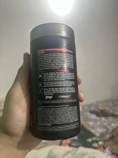 Lipo 6 Black (Fat Burner)