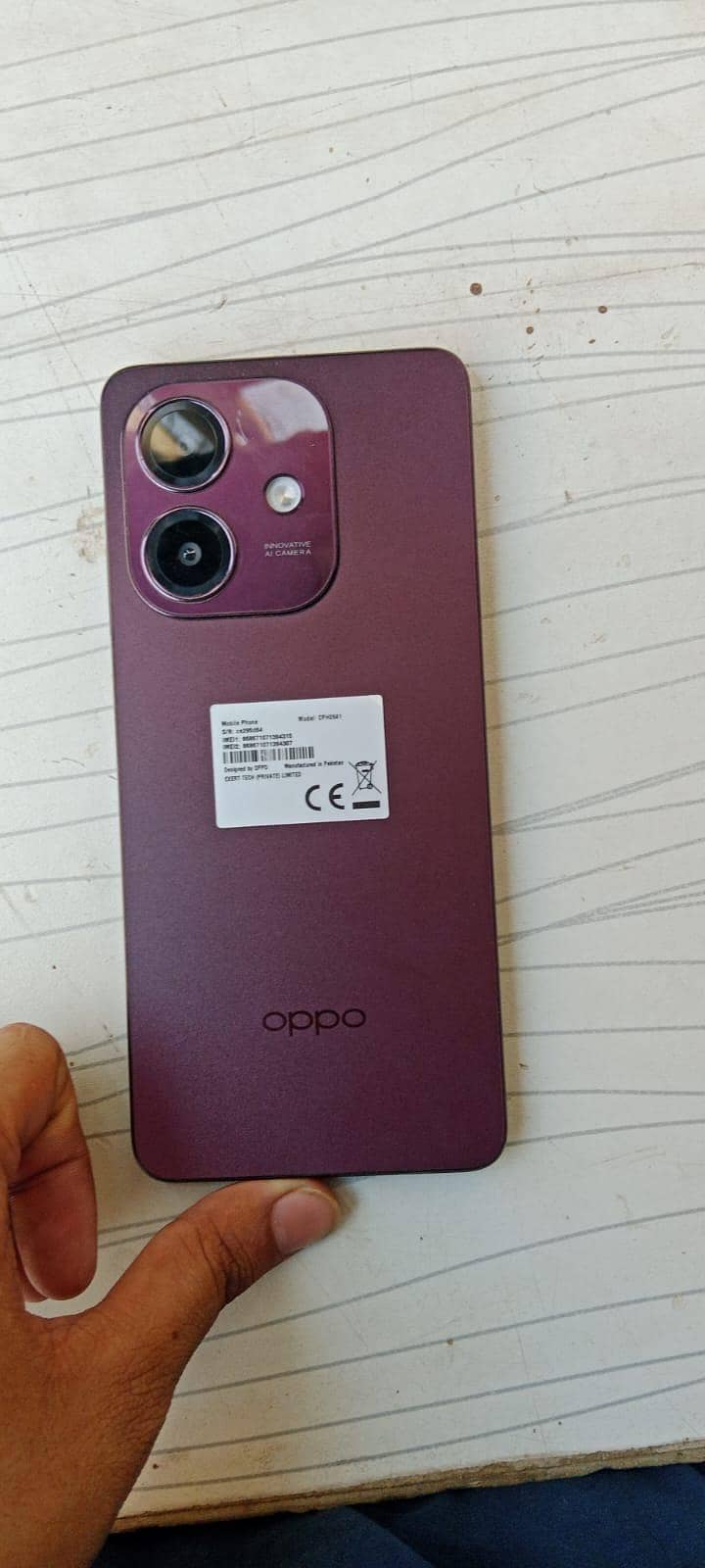 OPPO A3x 6