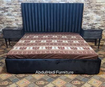 Bed set-Poshish bed set-bed for sale-King size bed-bed set,side table