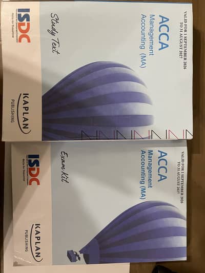 Kaplan ACCA F2 Management Accounting (MA) Study Text & Exam Kit 2027