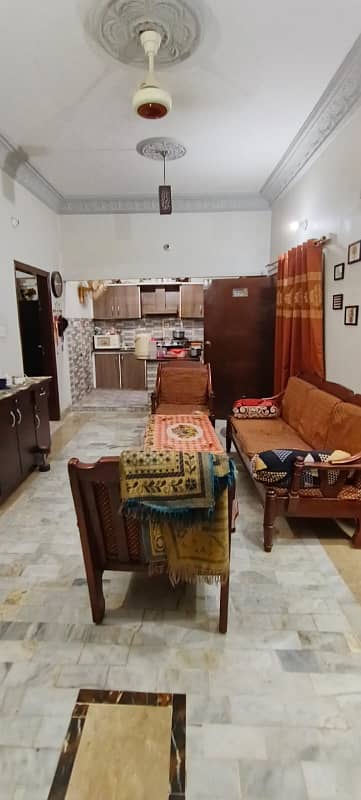 Fully Furnished 123 Sq. Yards House for Sale in MODEL COLONY MALIR!