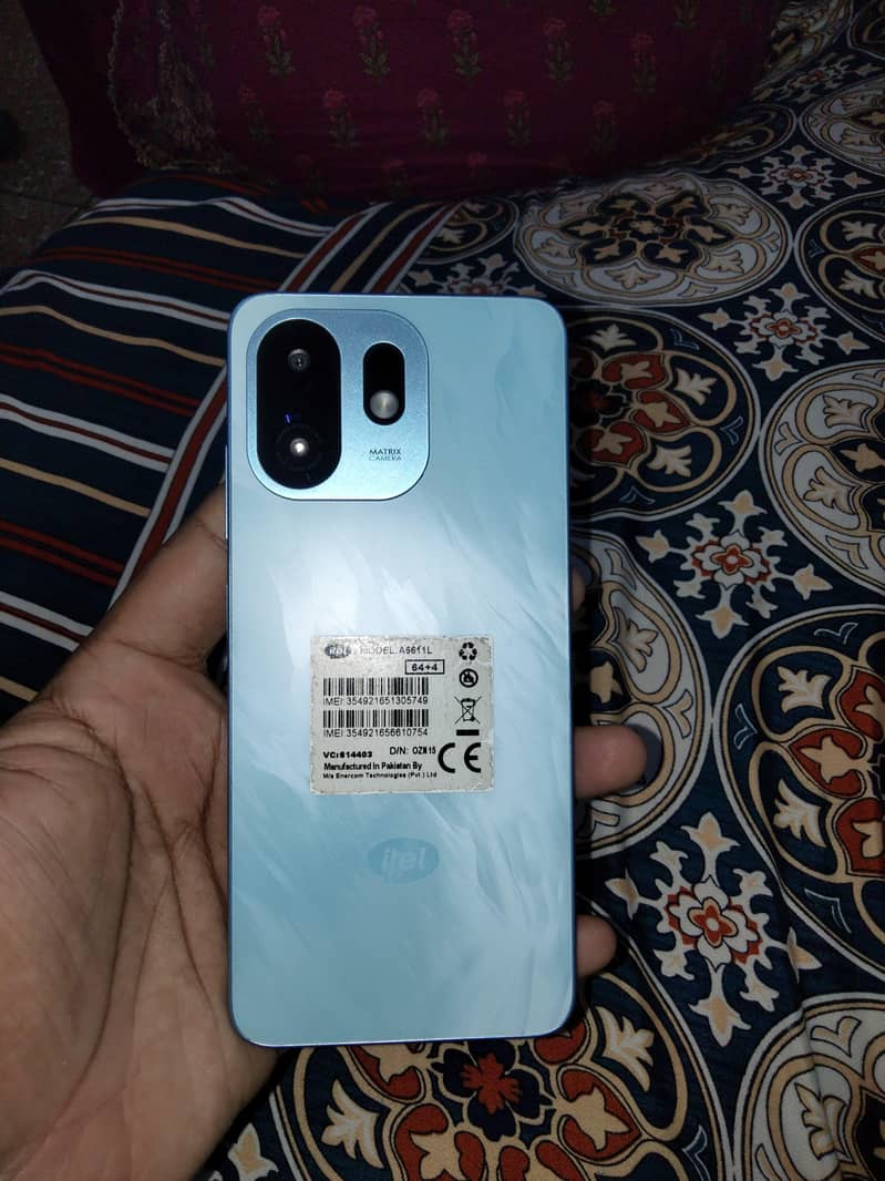 Itel A100c 2