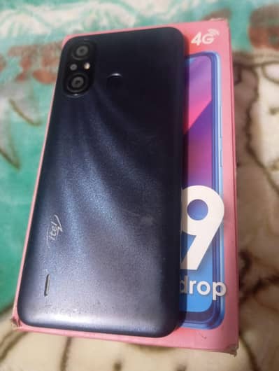 Itel A49[A58 Pro 4G) 2GB 32GB All accessories complete with Box.