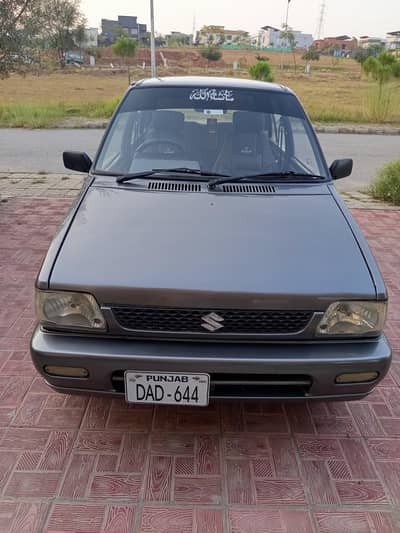 Suzuki mehran 2010