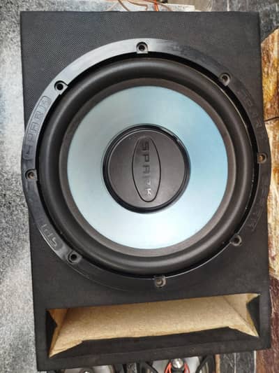 worldtech wt-Amp 4445high with spark amplifier