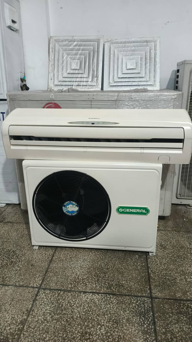 General 1.5 ton split ac 0
