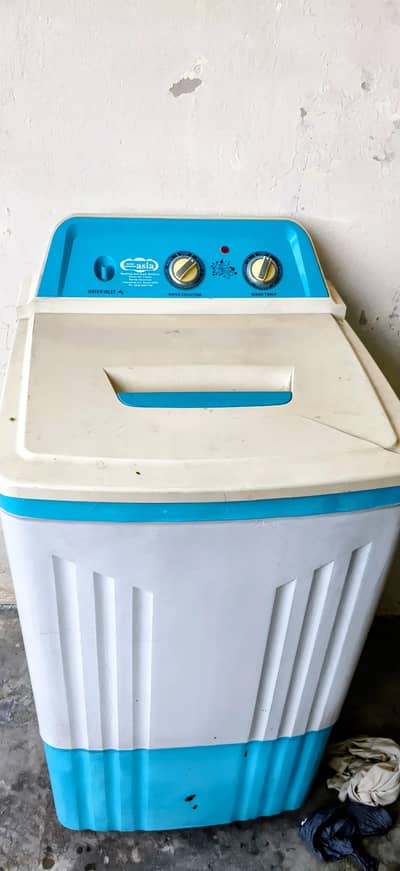 Super Asia washing machine good working now repair sioruse buyers