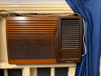 National 1.5 ton window AC for sale