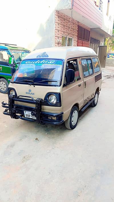 Suzuki Bolan 2000