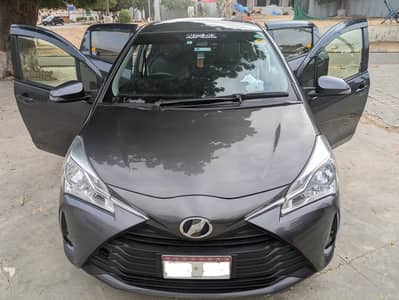 Toyota Vitz Reg-2023 (Automatic)