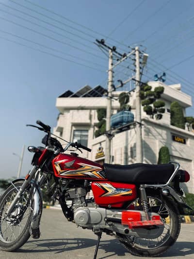 new honda 125