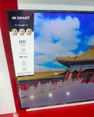 TCL smart 4K 55 inch LED brand new condition