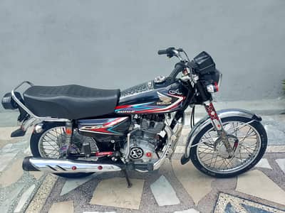 Honda cg 125 2019 model