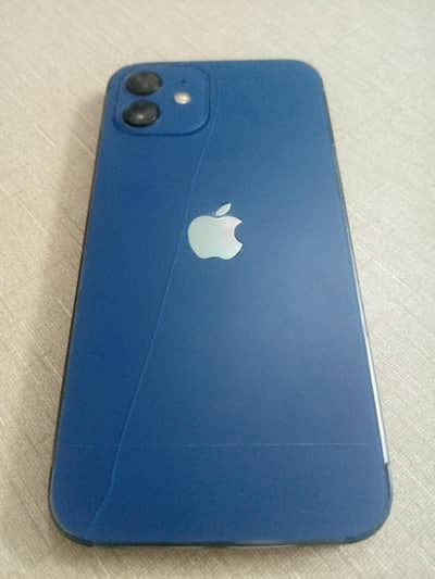 Apple iPhone 12 argent sale