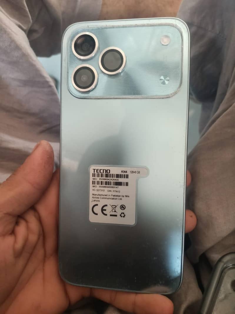 Tecno Spark Go 1