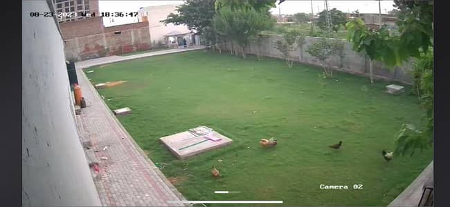 5 Kanal Plot Main Ghalib Road