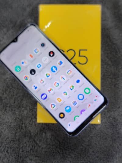 realme C 25 only box