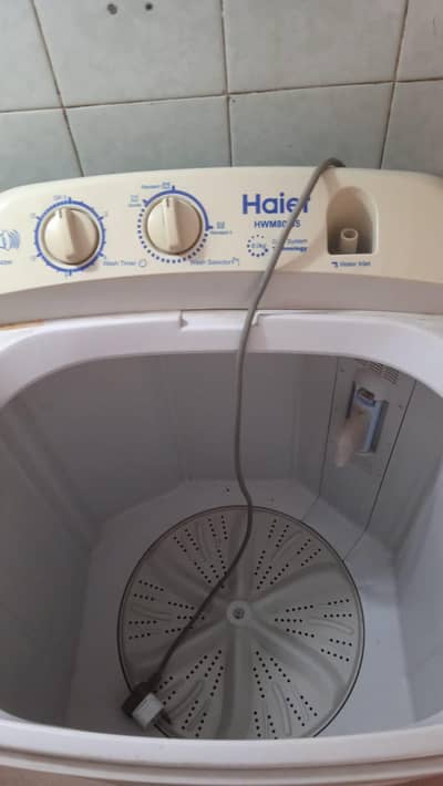 washing machine