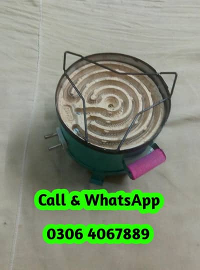 Stove Electric & Heater plus chulla make breakfast lunch dinner s